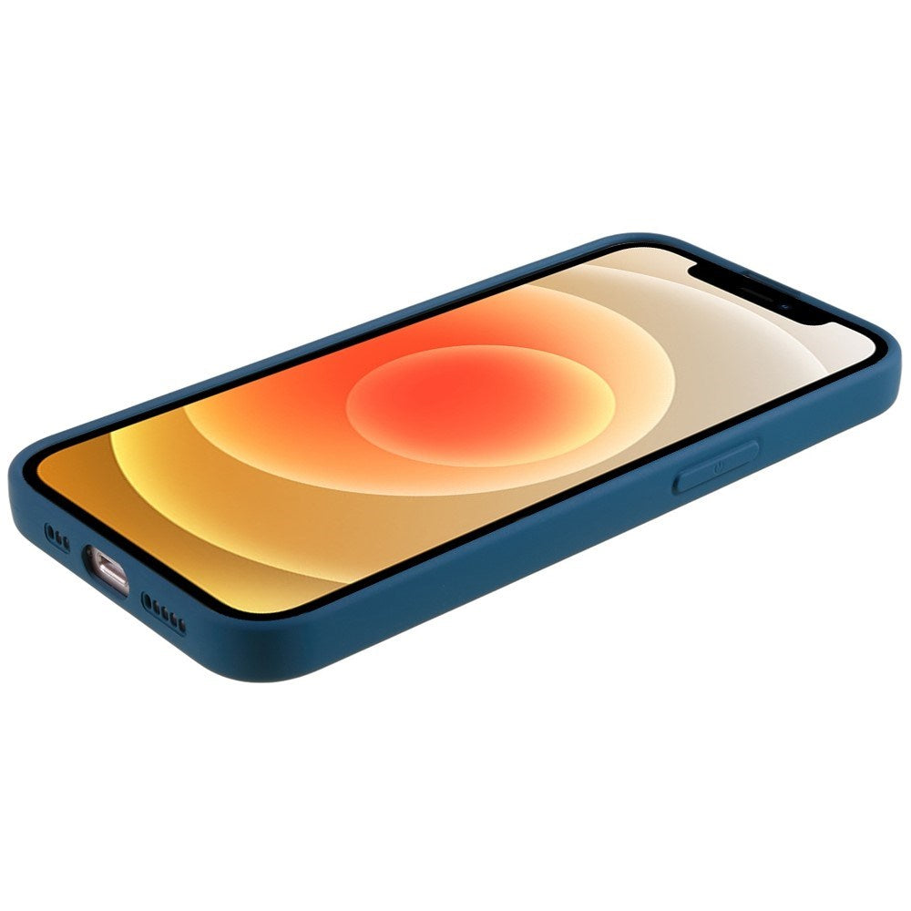 EIDERWOOD iPhone 12 Mini Flexible Plastic Case - Dark Blue