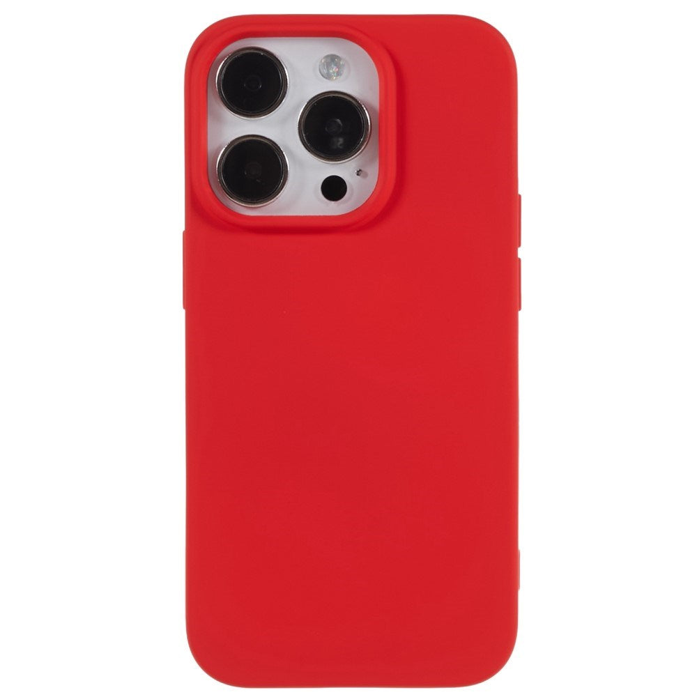 EIDERWOOD iPhone 14 Pro Max Lined Flexible Plastic Case - Red