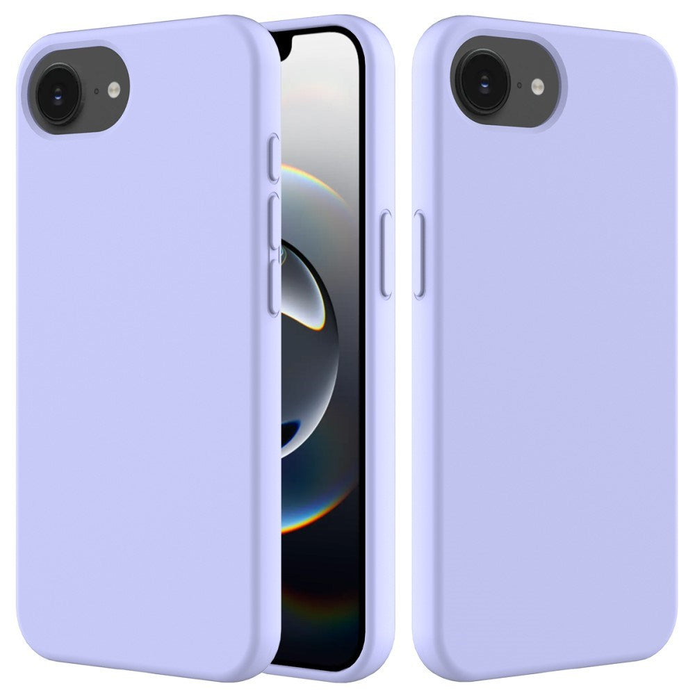 EIDERWOOD iPhone 16e Lined Silicone Case - Lavender