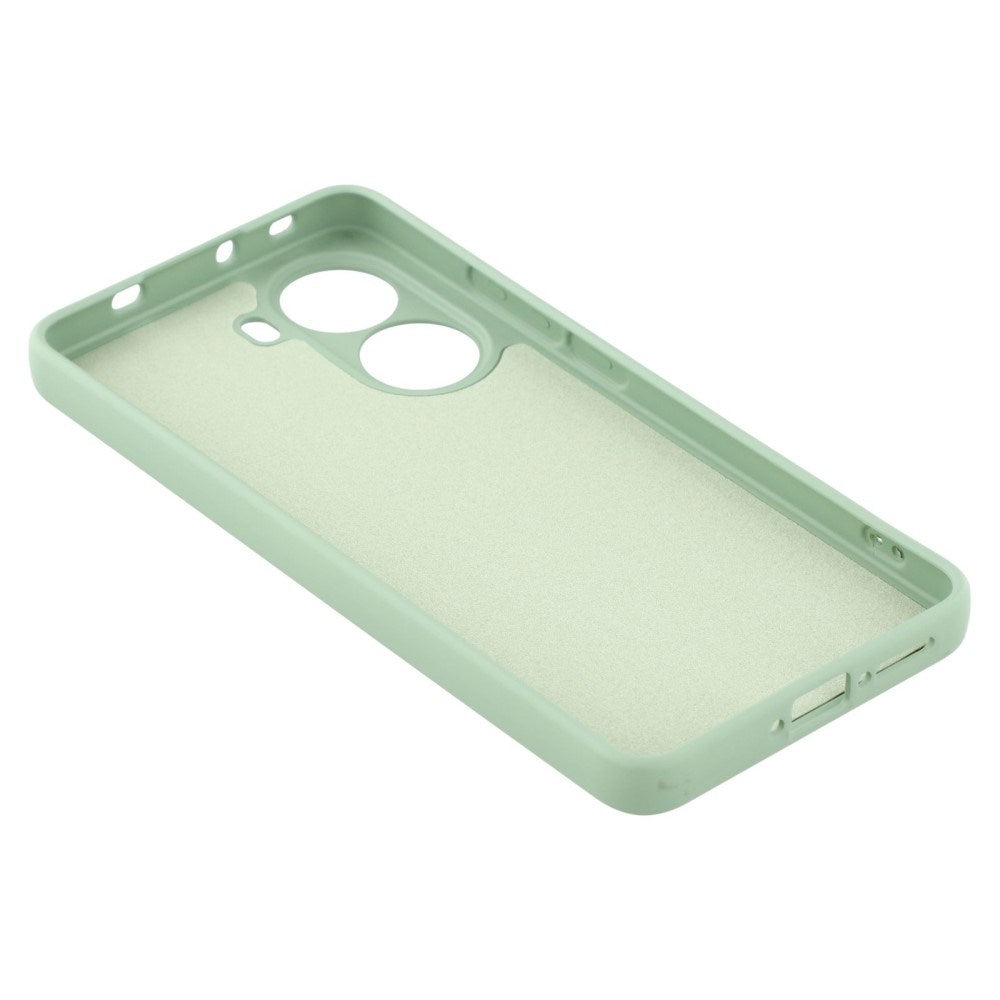 EIDERWOOD Xiaomi Poco X7 Pro Lined Flexible Plastic Case - Light Green