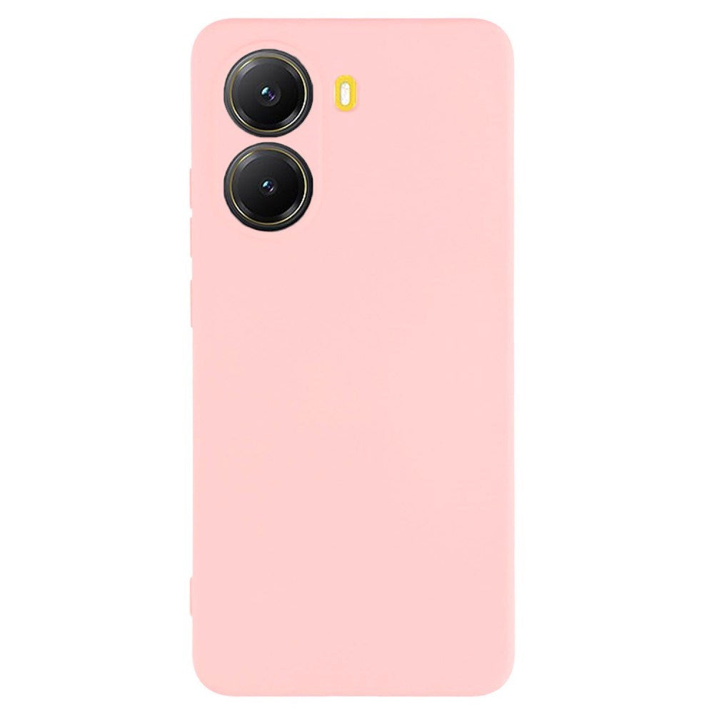 EIDERWOOD Xiaomi Poco X7 Pro Lined Flexible Plastic Case - Pink
