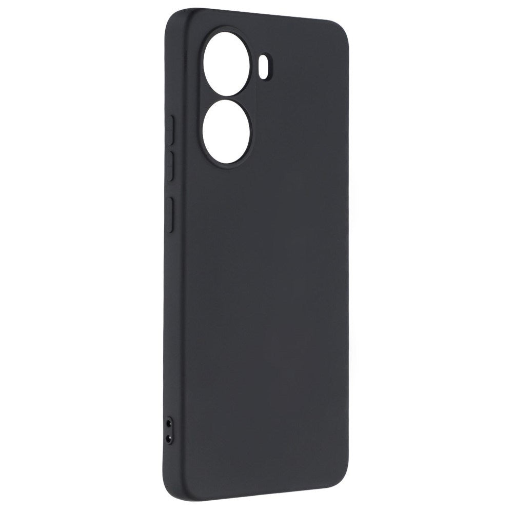 EIDERWOOD Xiaomi Poco X7 Pro Lined Flexible Plastic Case - Black