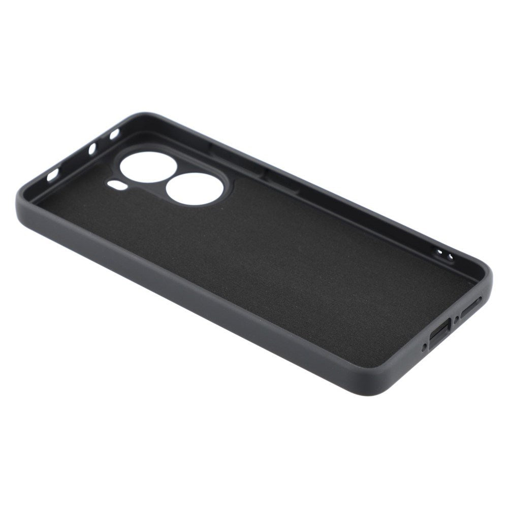 EIDERWOOD Xiaomi Poco X7 Pro Lined Flexible Plastic Case - Black