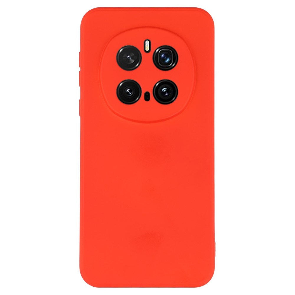 EIDERWOOD Honor Magic7 Pro Lined Flexible Plastic Case - Red
