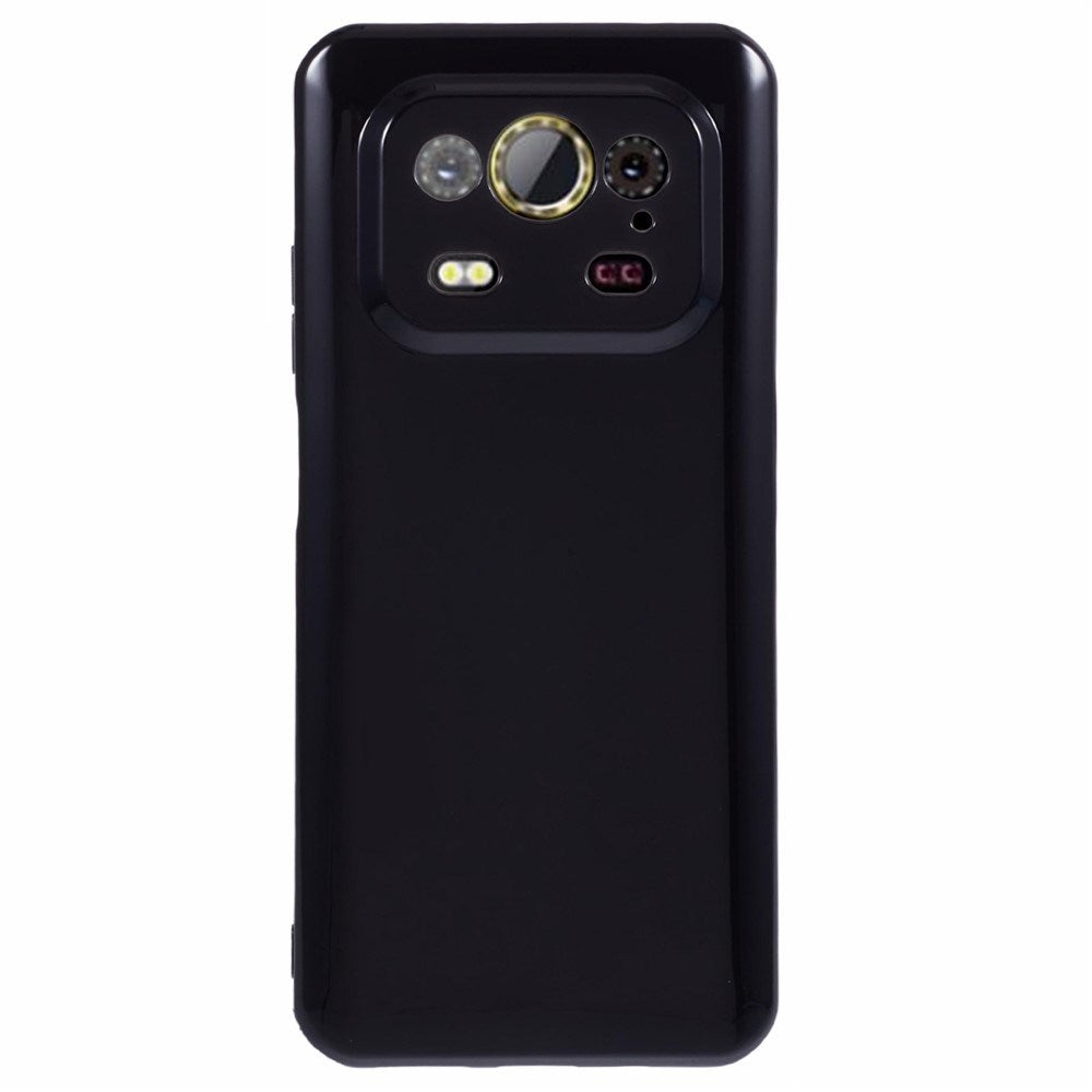 EIDERWOOD Ulefone Armor 25T Pro Flexible Plastic Case - Black
