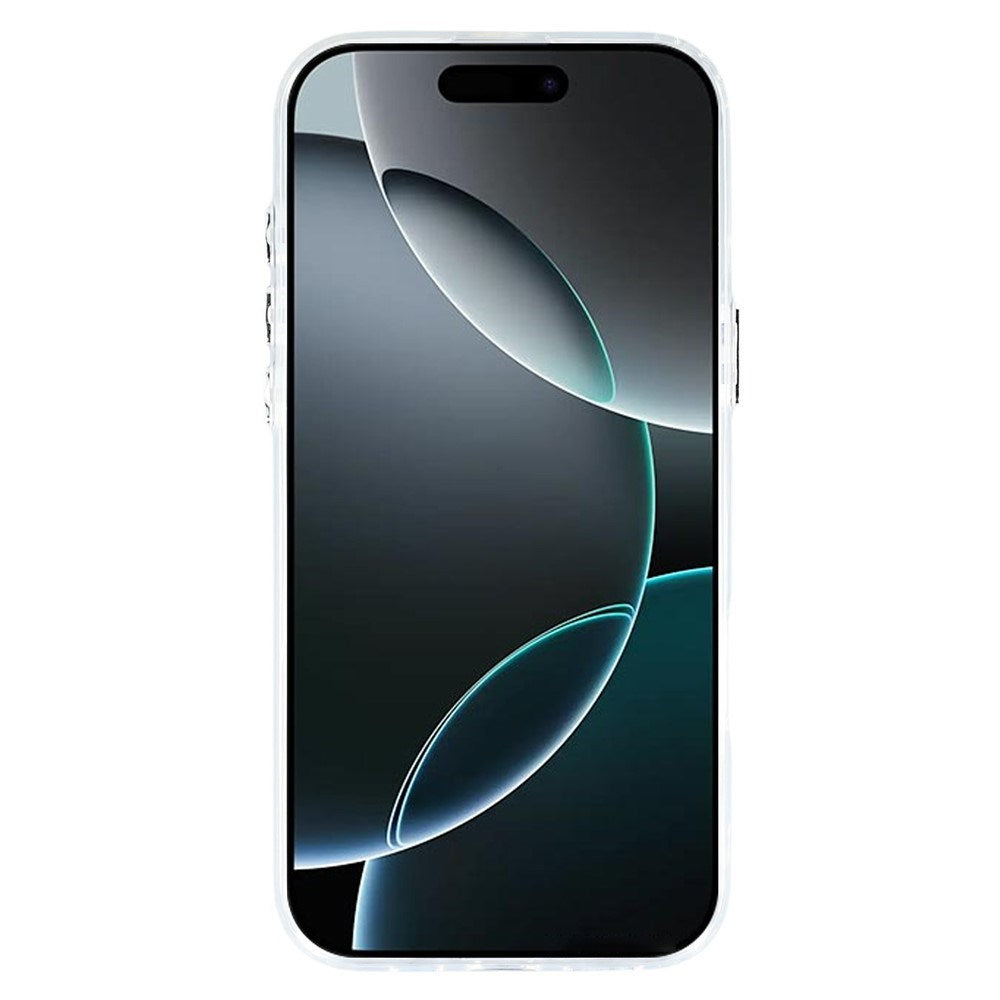 iPhone 16 Pro Max EIDERWOOD Hybrid Case with 3D Cherry - Silver