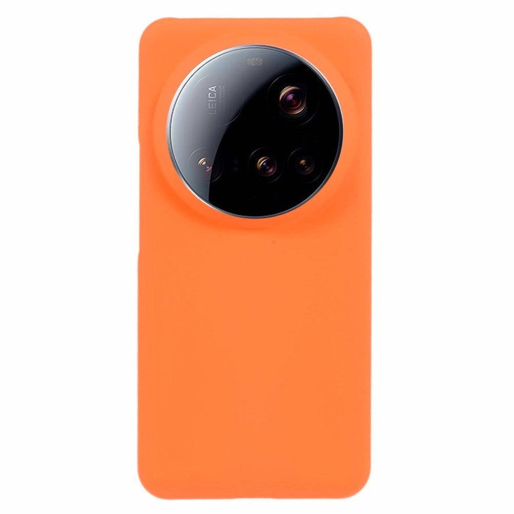 EIDERWOOD Xiaomi 15 Ultra Hard Plastic Case - Orange