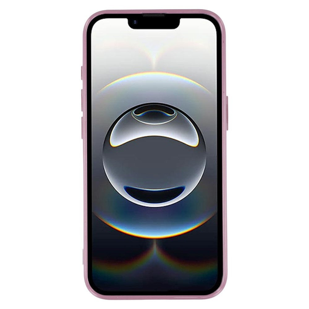 EIDERWOOD IPhone 16e Flexible Plastic Case with Glitter - Pink