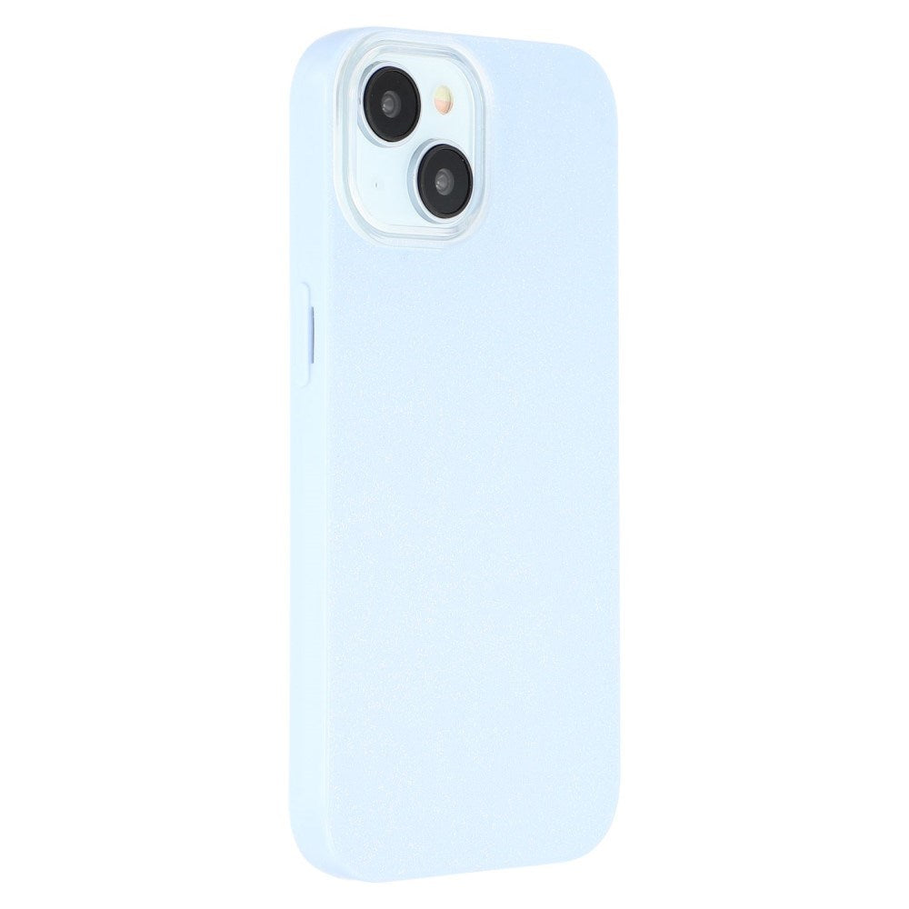 EIDERWOOD iPhone 14 / 13 Flexible Plastic Case with Glitter - Blue