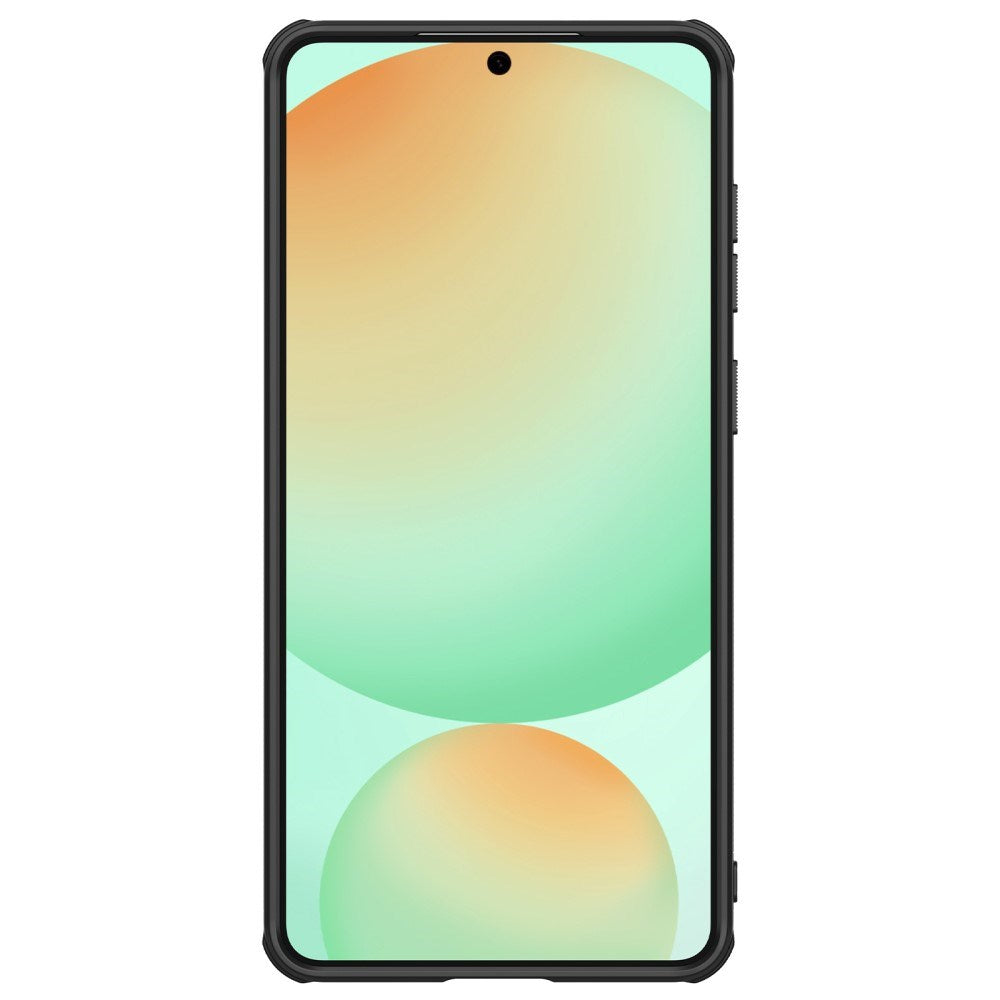 EIDERWOOD Samsung Galaxy S25 Edge Hybrid Plastic Back Case - Black