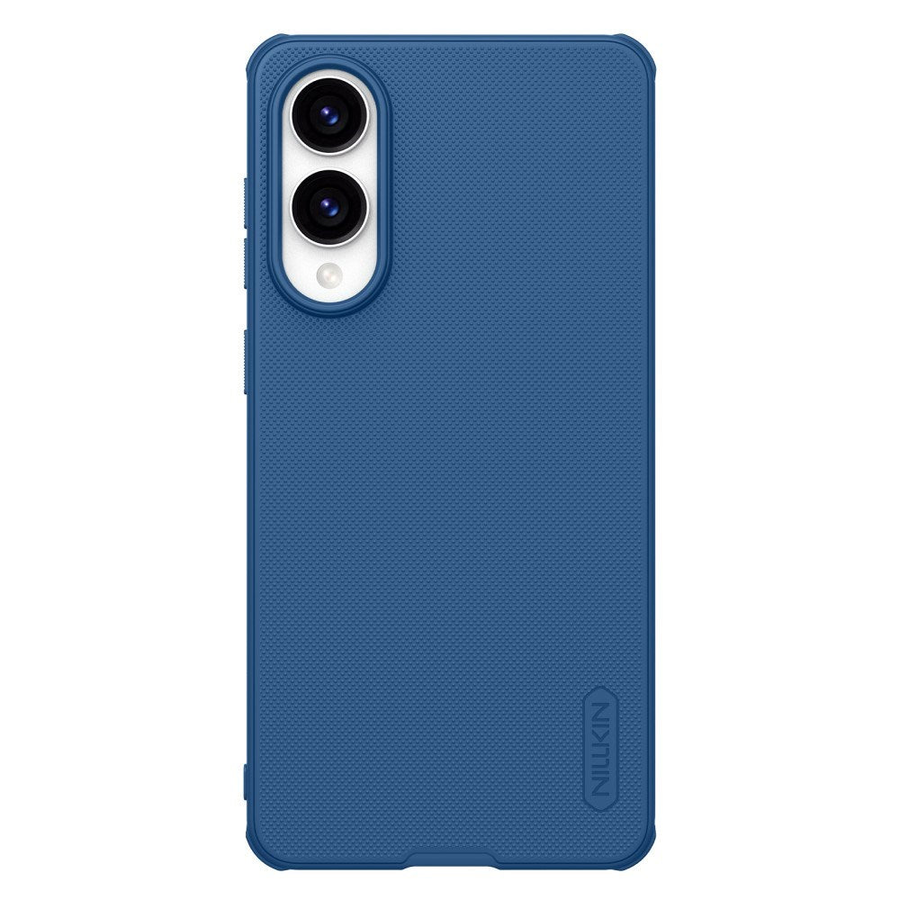 EIDERWOOD Samsung Galaxy S25 Edge Hybrid Plastic Back Case - Blue