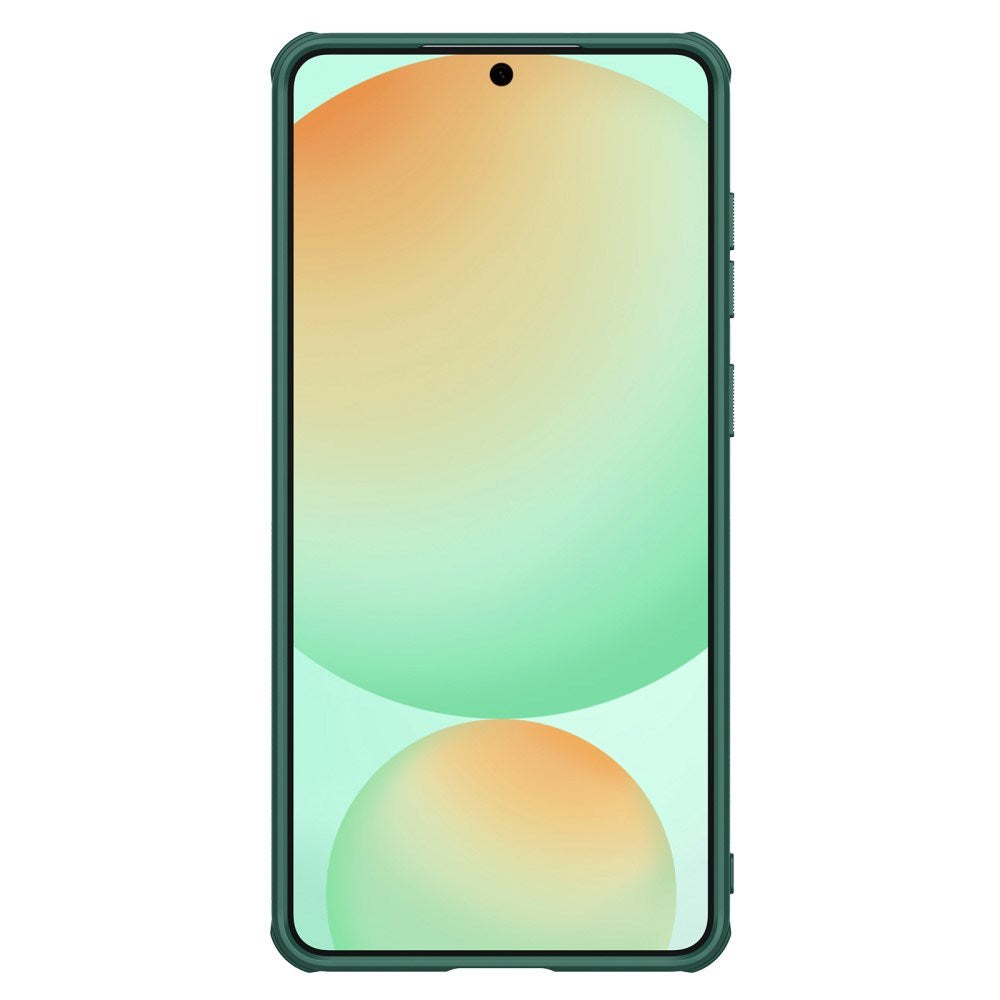 EIDERWOOD Samsung Galaxy S25 Edge Hybrid Plastic Back Case - Green