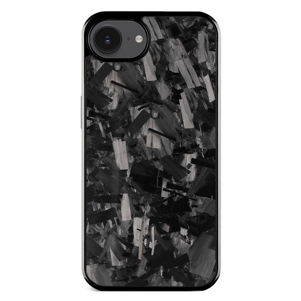 EIDERWOOD iPhone 16e Aramid Fiber Plastic Case - Black