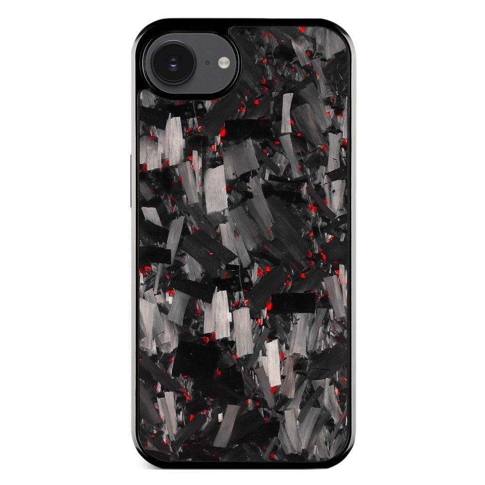 EIDERWOOD iPhone 16e Aramid Fiber Plastic Case - Red