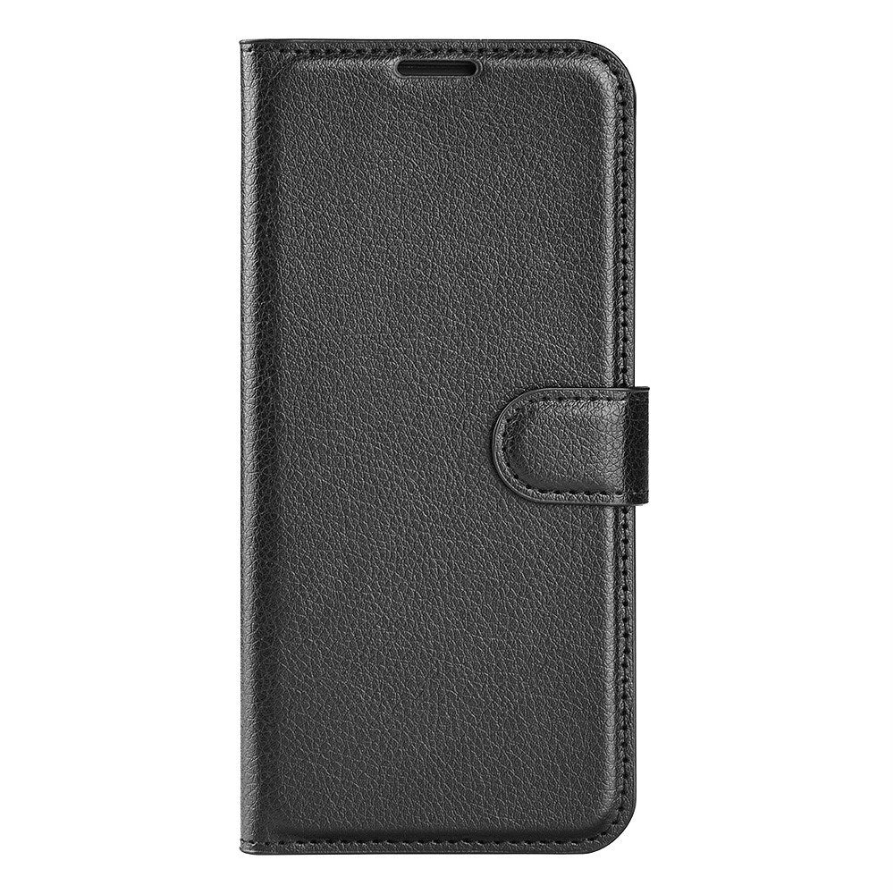 EIDERWOOD Nothing Phone (3a) Pro Faux Leather Flip Case with Cardholder & Stand Function - Black