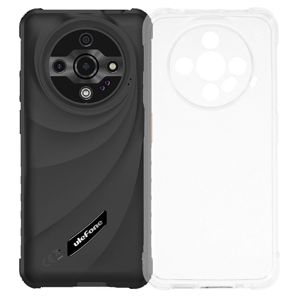 EIDERWOOD Ulefone Armor X31 Pro Flexible Plastic Case - Transparent