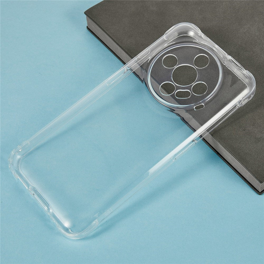 EIDERWOOD Ulefone Armor X31 Pro Flexible Plastic Case - Transparent