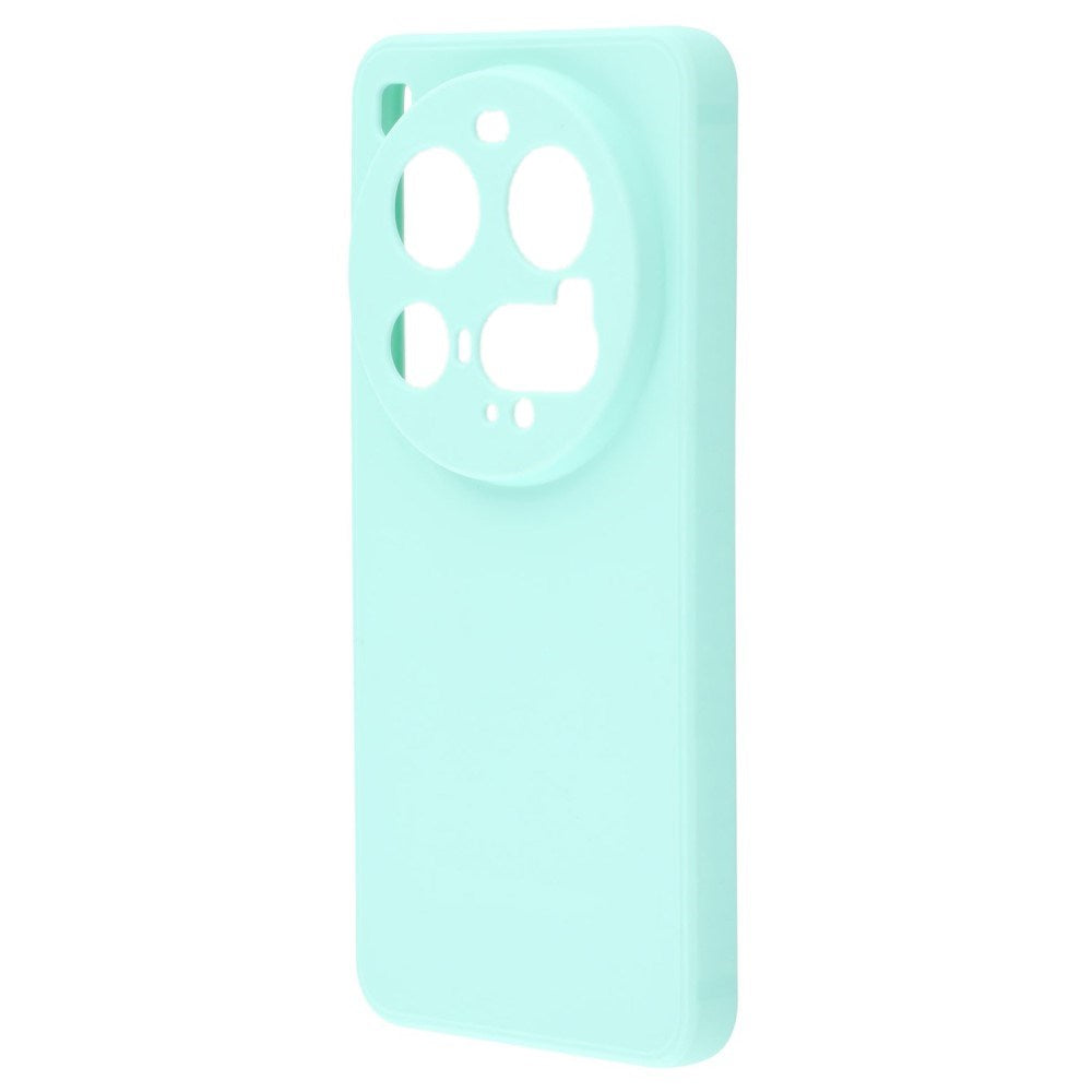 EIDERWOOD Xiaomi 15 Ultra Flexible Plastic Case - Turquoise
