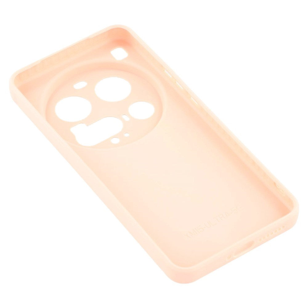 EIDERWOOD Xiaomi 15 Ultra Flexible Plastic Case - Pink
