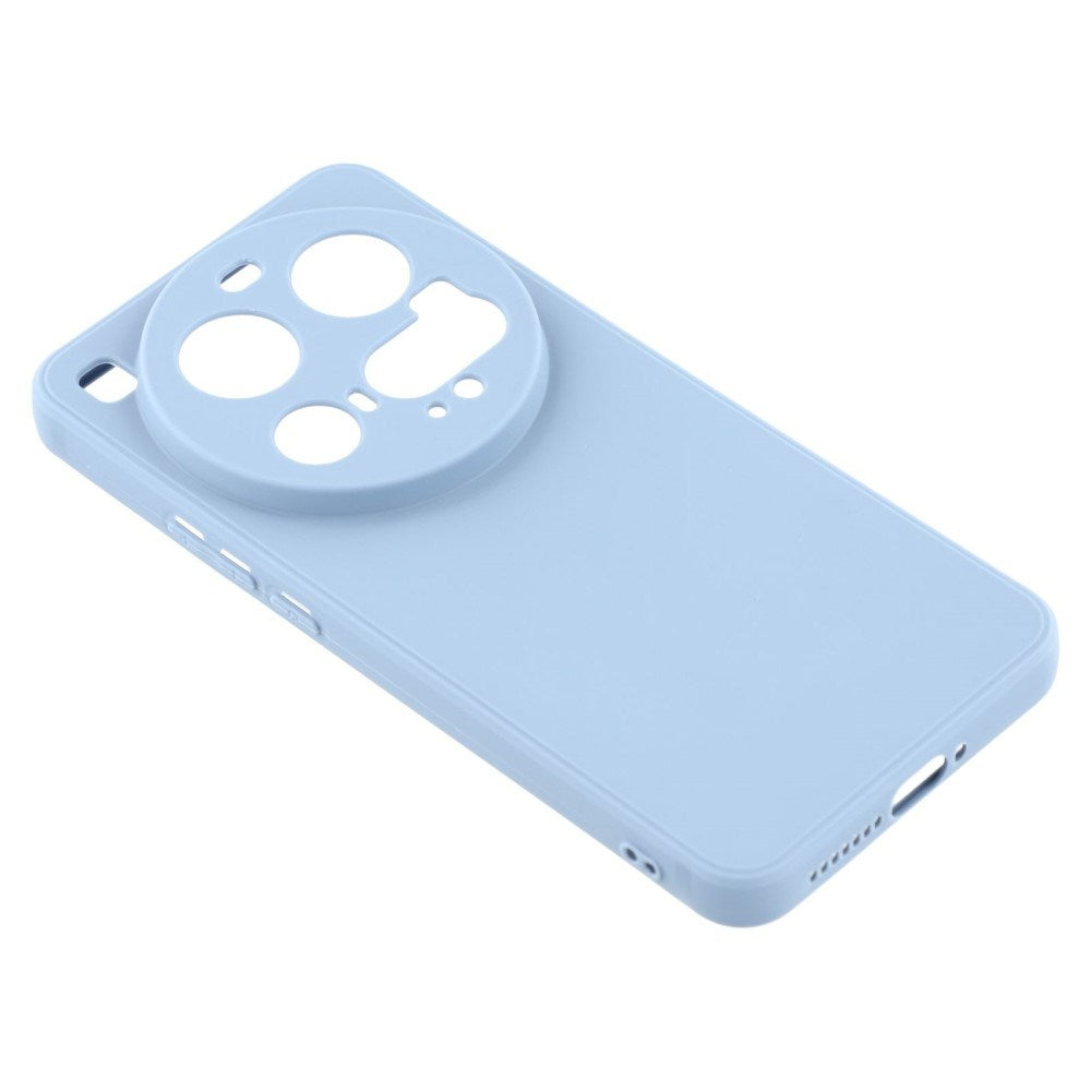 EIDERWOOD Xiaomi 15 Ultra Flexible Plastic Case - Light Blue