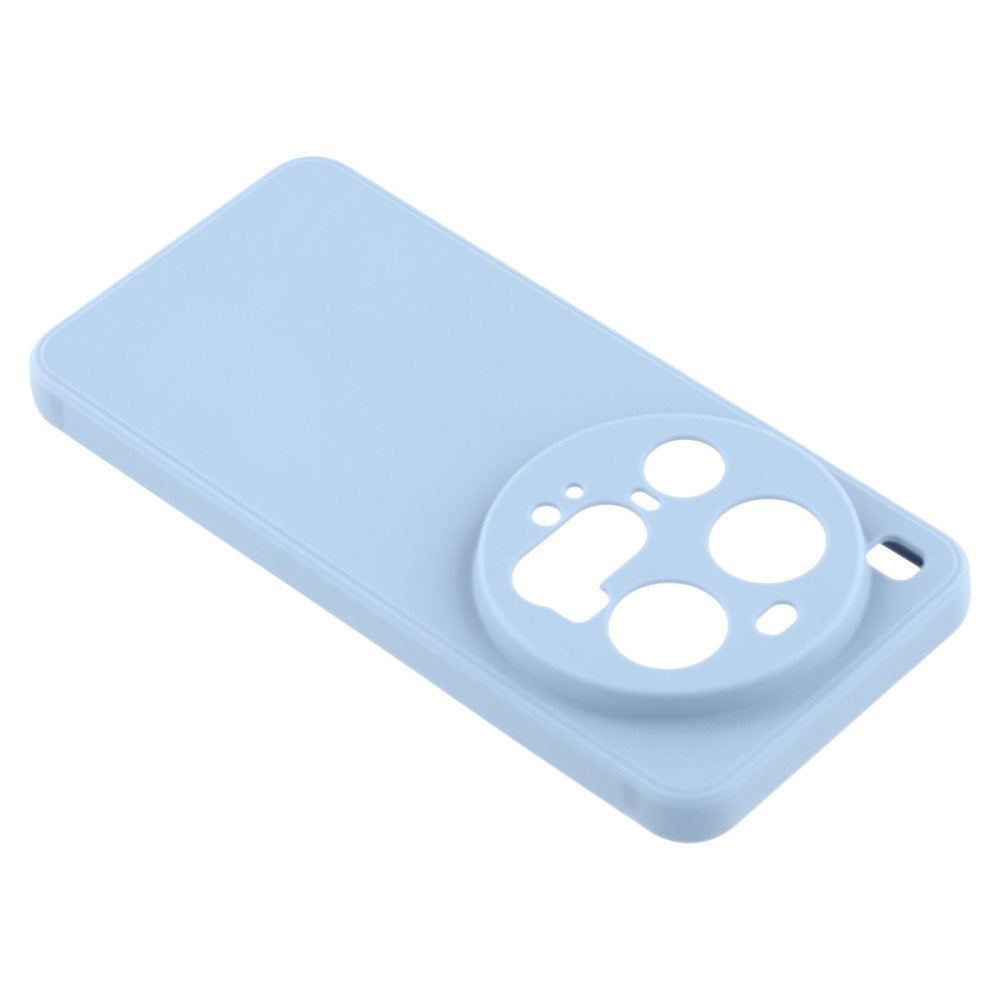 EIDERWOOD Xiaomi 15 Ultra Flexible Plastic Case - Light Blue