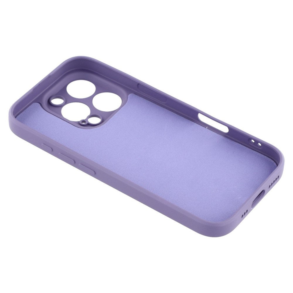 EIDERWOOD iPhone 16 Pro Hybrid Case incl. Kickstand with Mirror - Purple