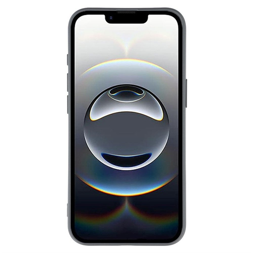 iPhone 16e Protection Set with Flexible Plastic Case & Screen Protector - Black