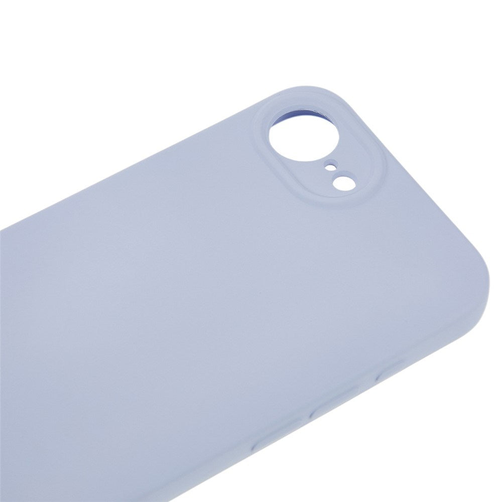 iPhone 17e / 16e EIDERWOOD Lined Flexible Plastic Case w. Strap - Light Purple