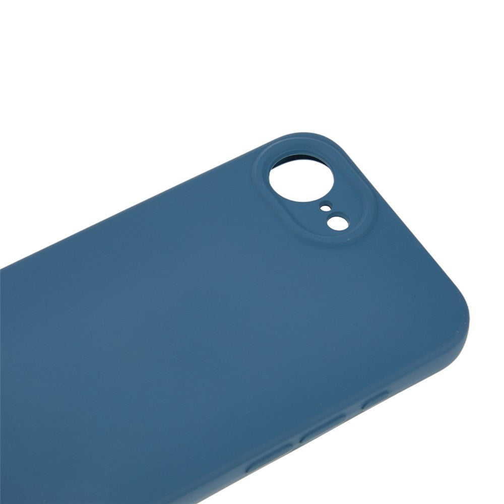 iPhone 17e / 16e EIDERWOOD Lined Flexible Plastic Case w. Strap - Dark Blue