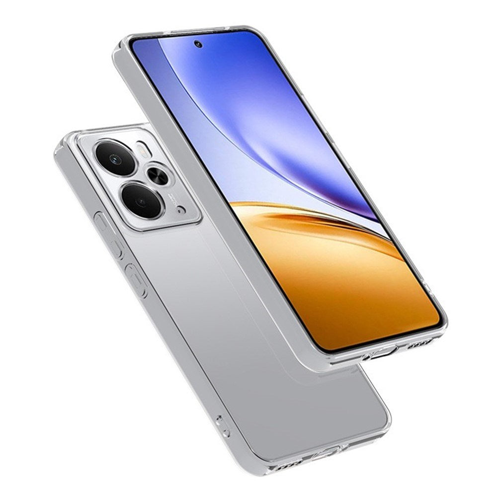 Realme 14 (5G) EIDERWOOD Flexible Plastic Back Case – Transparent