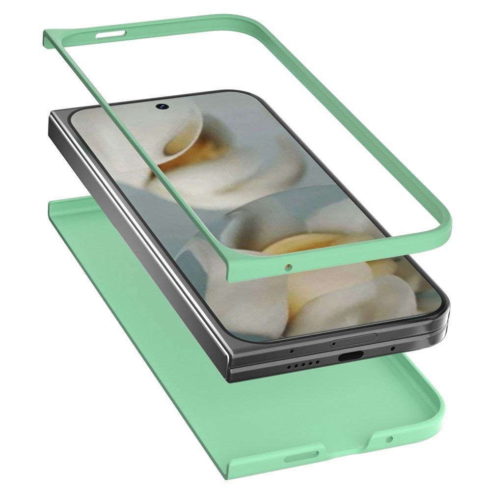 EIDERWOOD Google Pixel 10 Pro Fold Matte Hard Plastic Case - Light Green