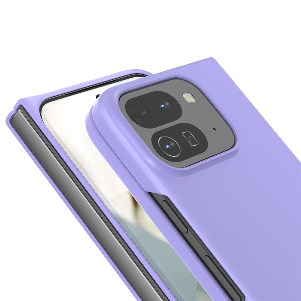EIDERWOOD Google Pixel 10 Pro Fold Matte Hard Plastic Case - Purple