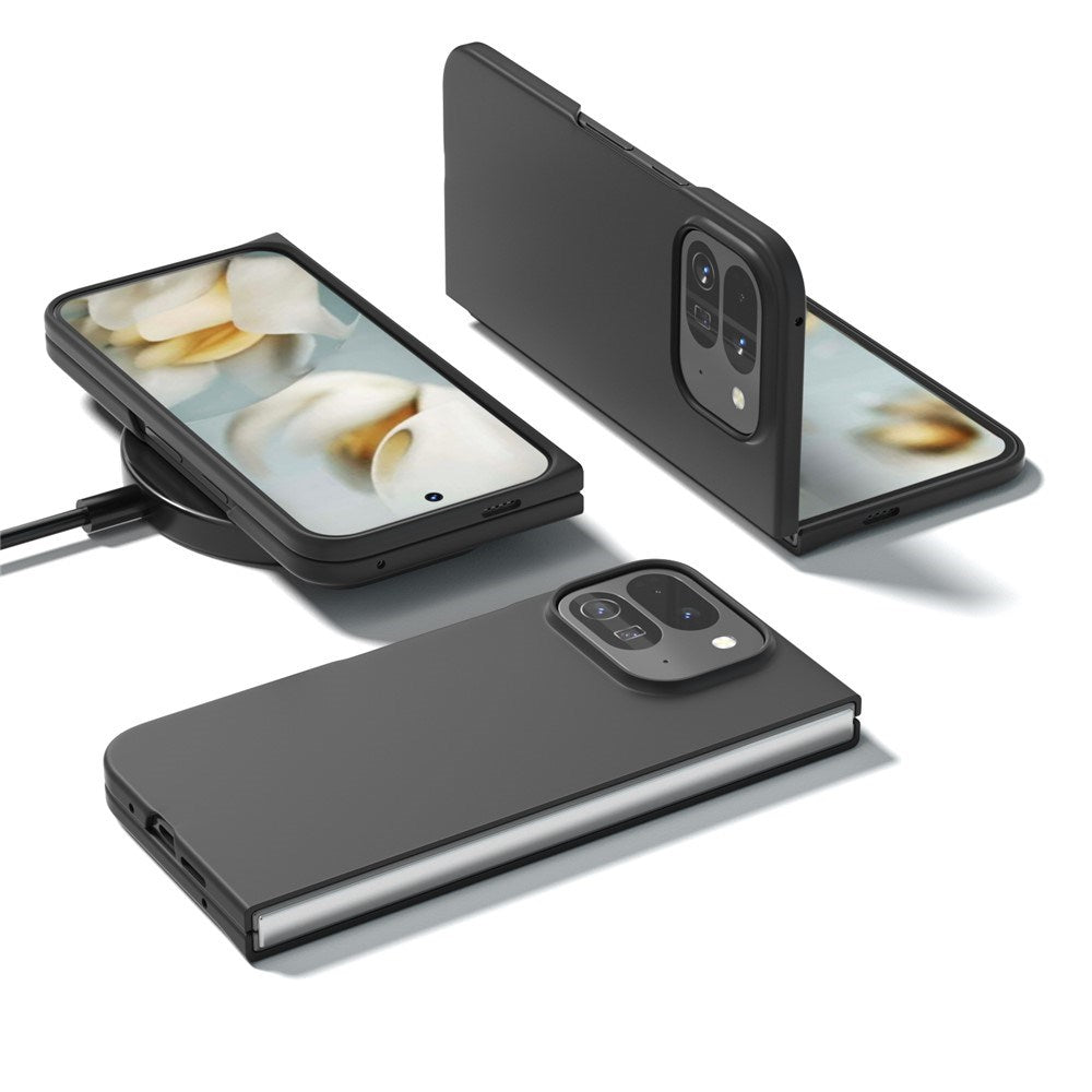 EIDERWOOD Google Pixel 10 Pro Fold Matte Hard Plastic Case - Black