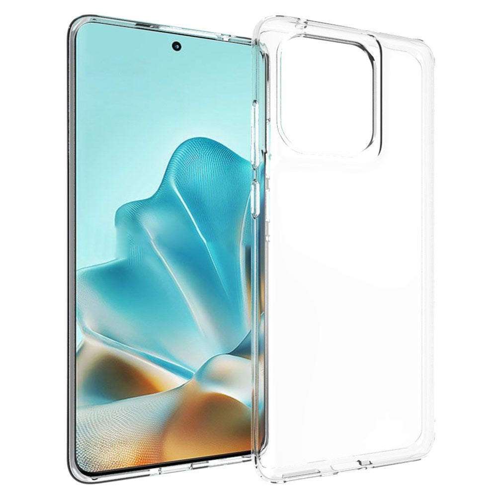 EIDERWOOD Motorola Edge 60 Fusion Flexible Plastic Case - Transparent