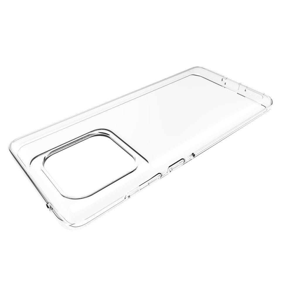 EIDERWOOD Motorola Edge 60 Fusion Flexible Plastic Case - Transparent