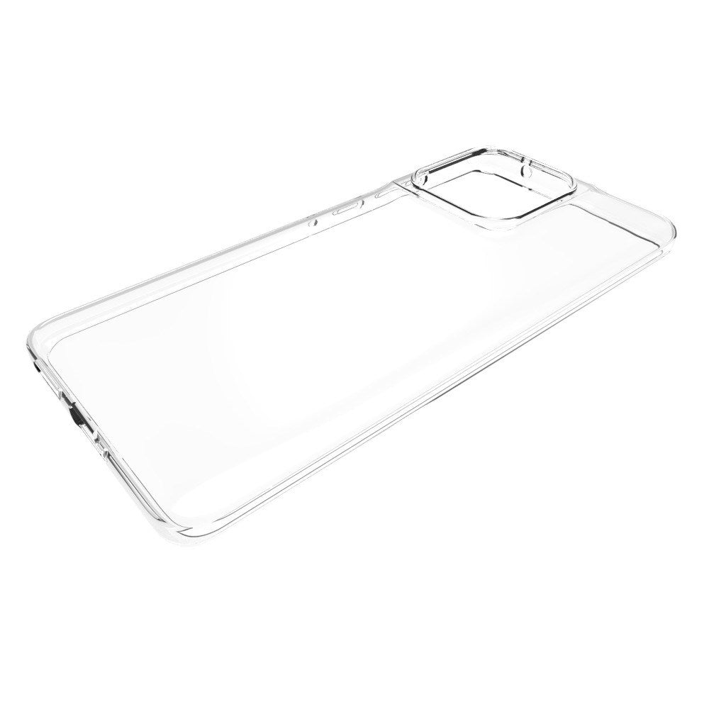 EIDERWOOD Motorola Edge 60 Fusion Flexible Plastic Case - Transparent
