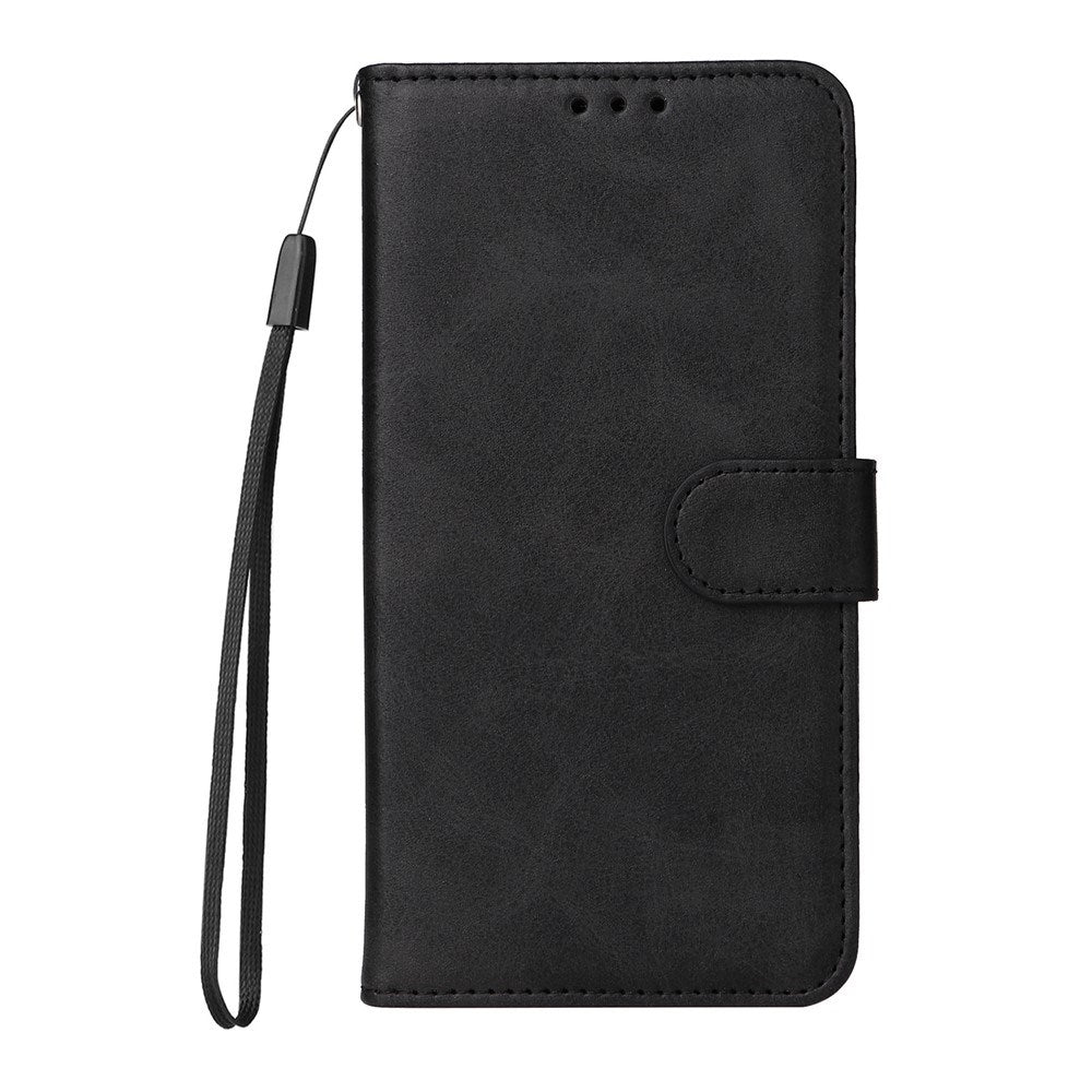 EIDERWOOD Honor 400 Lite Faux Leather Flip Case with Strap - Black