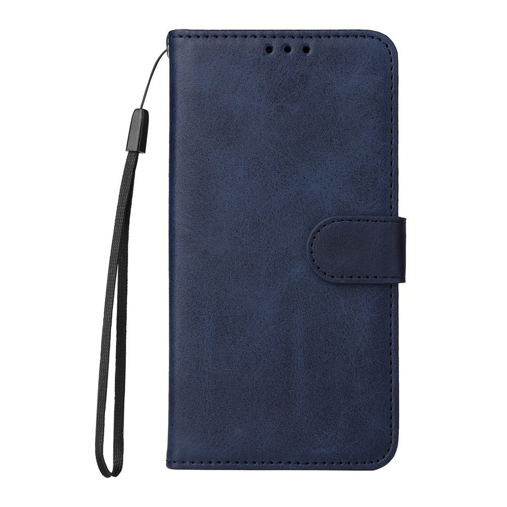EIDERWOOD Honor 400 Lite Faux Leather Flip Case with Strap - Blue