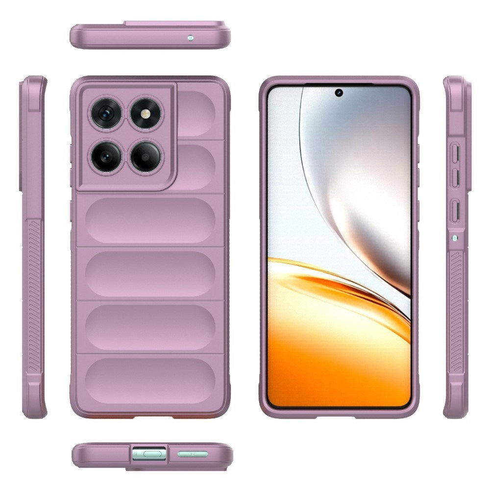 EIDERWOOD Motorola Edge 60 Fusion Flexible Plastic Case - Purple