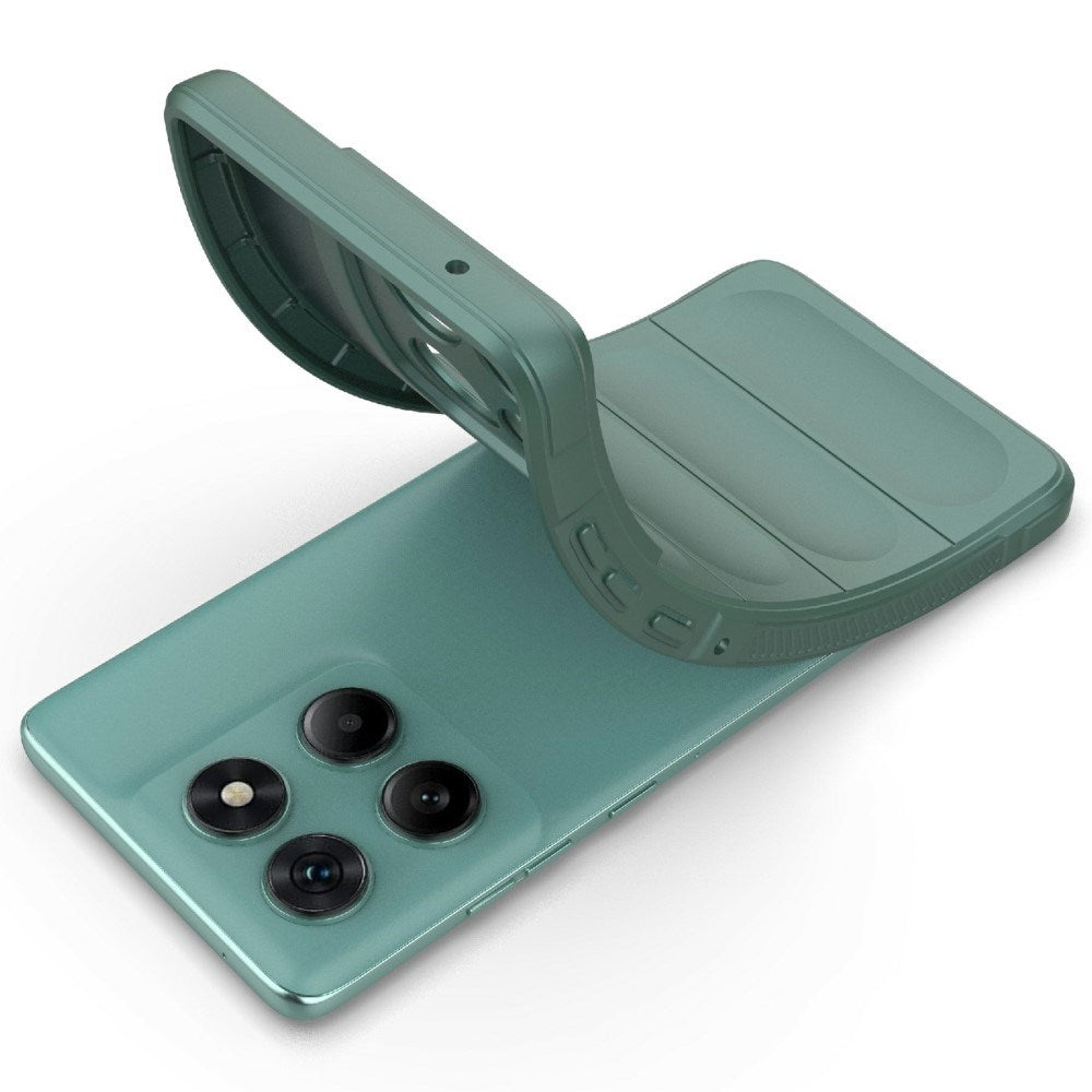 EIDERWOOD Motorola Edge 60 Fusion Flexible Plastic Case - Green