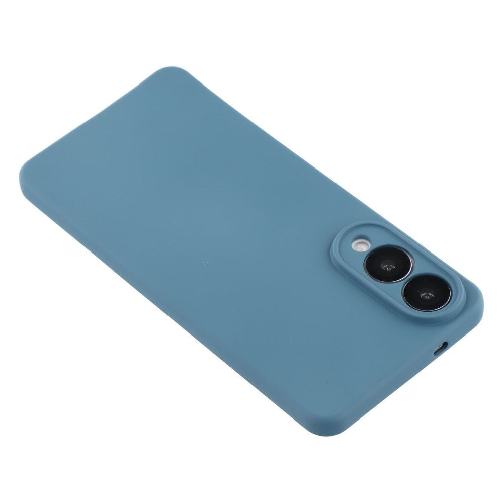 EIDERWOOD Samsung Galaxy S25 Edge Lined Flexible Plastic Case - Blue