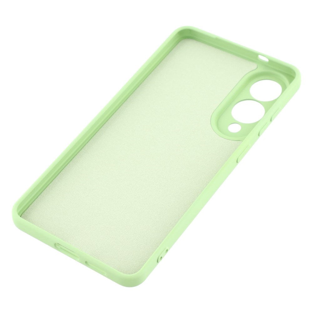 EIDERWOOD Samsung Galaxy S25 Edge Lined Flexible Plastic Case - Light Green
