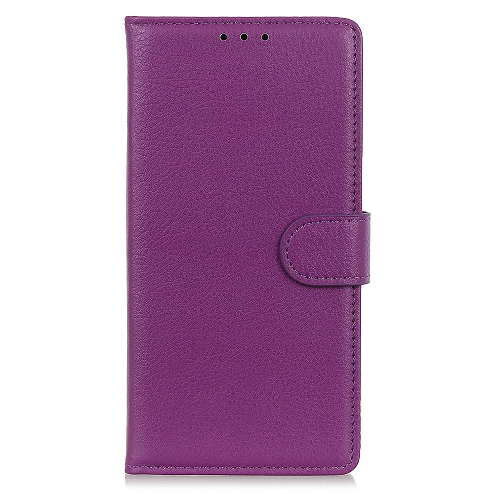 EIDERWOOD Sony Xperia 1 VII Faux Leather Flip Case with Cardholder & Stand Function - Purple
