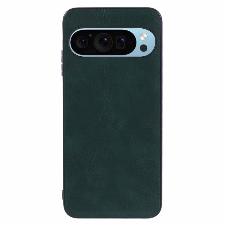EIDERWOOD Google Pixel 10 / 10 Pro Faux Leather Coated Plastic Case - Green