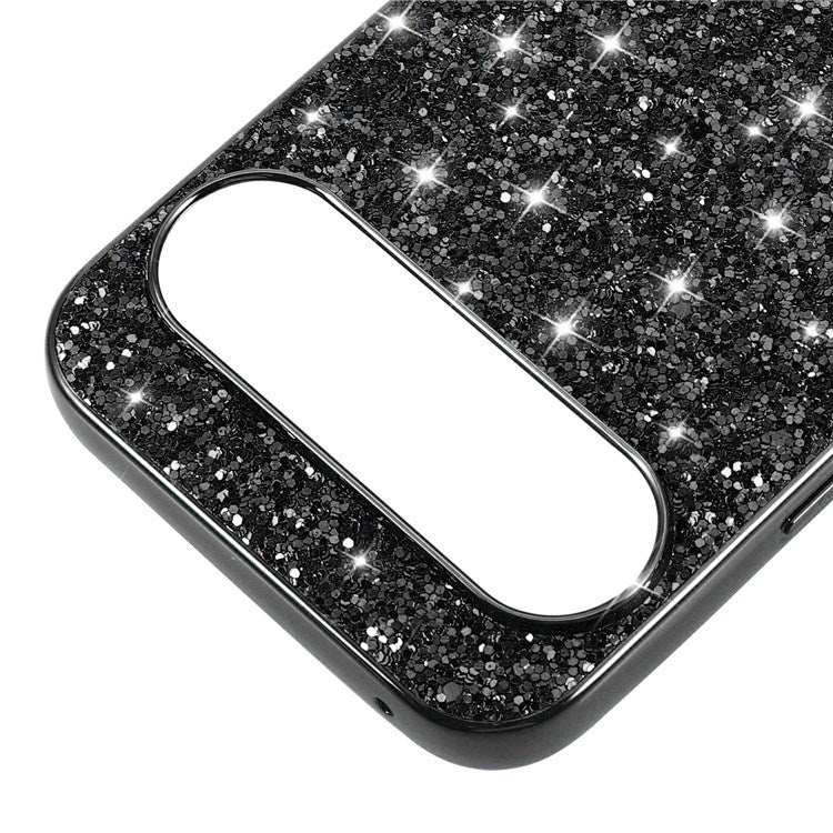 EIDERWOOD Google Pixel 10 / 10 Pro Glitter Case - Rose Gold