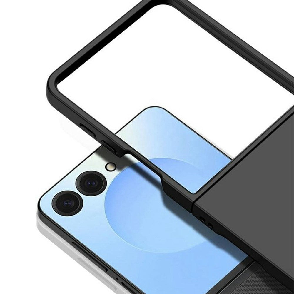 EIDERWOOD Samsung Galaxy Z Flip7 Hard Plastic Case - Light Blue