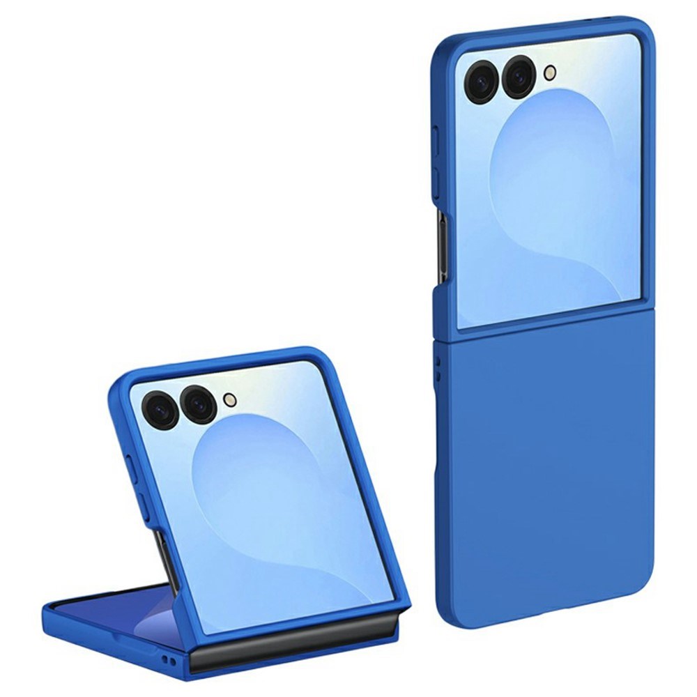 EIDERWOOD Samsung Galaxy Z Flip7 Hard Plastic Case - Blue