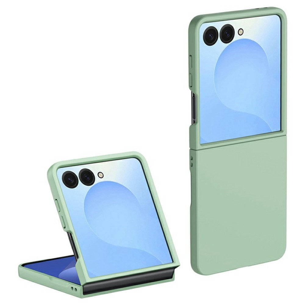 EIDERWOOD Samsung Galaxy Z Flip7 Hard Plastic Case - Light Green