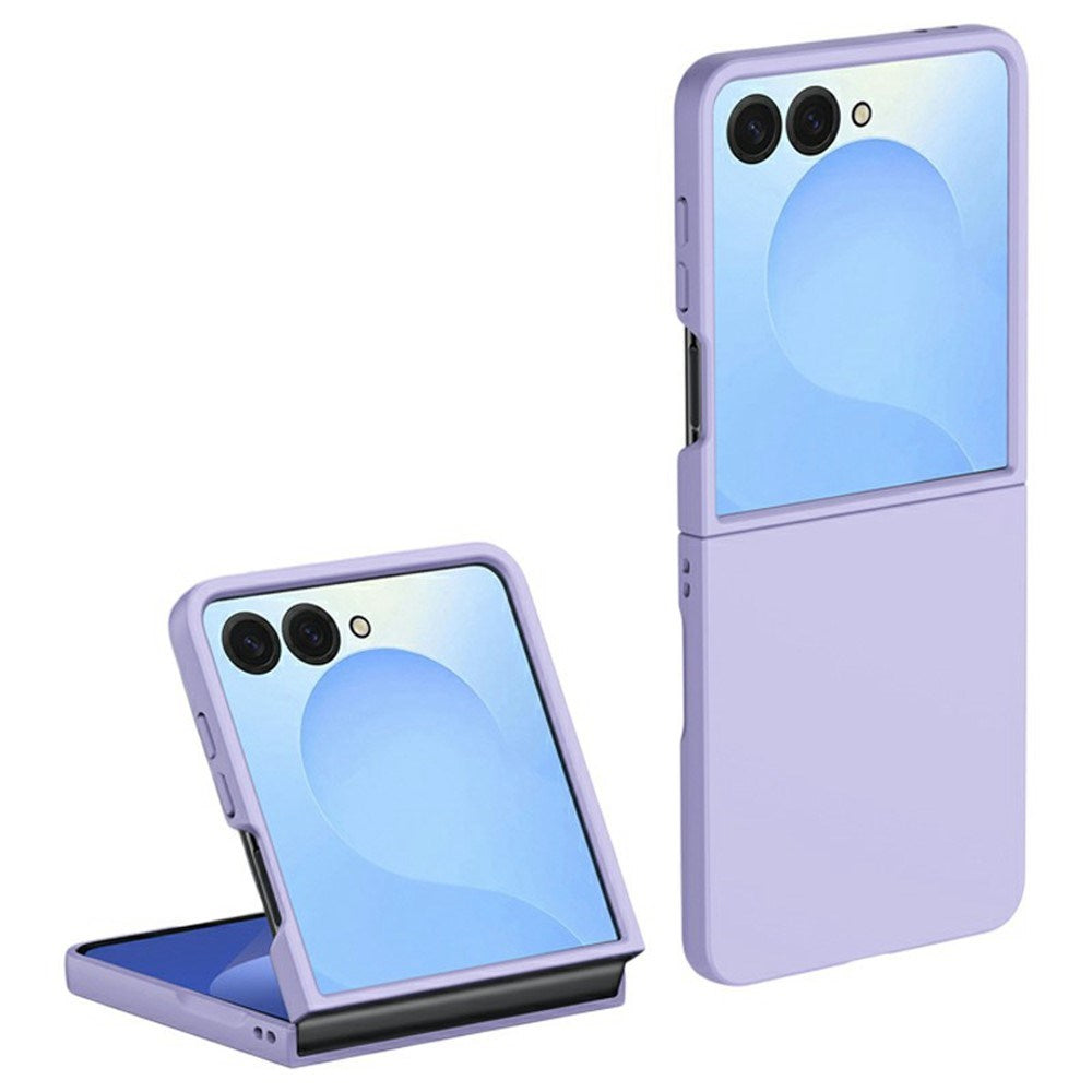 EIDERWOOD Samsung Galaxy Z Flip7 Hard Plastic Case - Purple