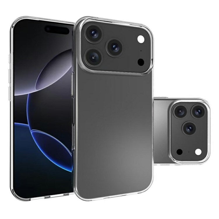 EIDERWOOD iPhone 17 Pro Flexible Plastic Phone Case - Transparent